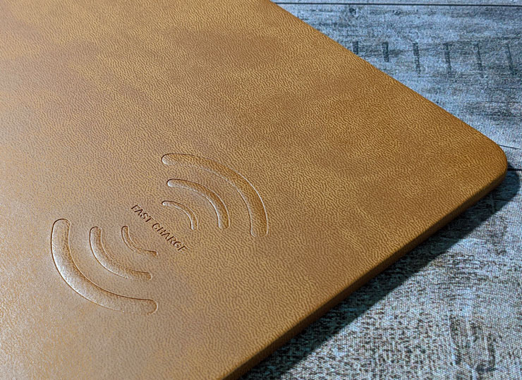 iBRIDGE Qi 無線充電皮革滑鼠墊開箱:質感優異,讓桌面化繁為簡的利器! - 阿祥的網路筆記本 iBRIDGE Qi 無線充電皮革滑鼠墊開箱:質感優異,讓桌面化繁為簡的利器! - 阿祥的網路筆記本