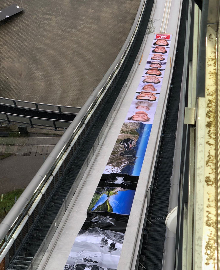 破百公尺長！Canon 專業繪圖機成功締造「史上最長照片」金氏世界紀錄！ - 阿祥的網路筆記本