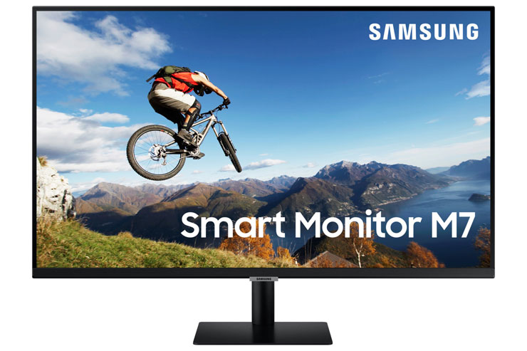 三星首款智慧聯網螢幕 Smart Monitor M7 / M5 在台上市，不接電腦也能支援遠端存取、Office 365 與 DeX！ - 阿祥的網路筆記本