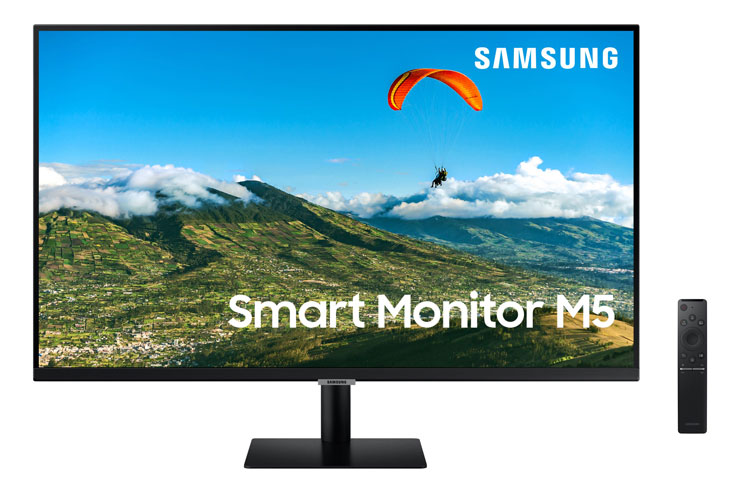 三星首款智慧聯網螢幕 Smart Monitor M7 / M5 在台上市，不接電腦也能支援遠端存取、Office 365 與 DeX！ - 阿祥的網路筆記本