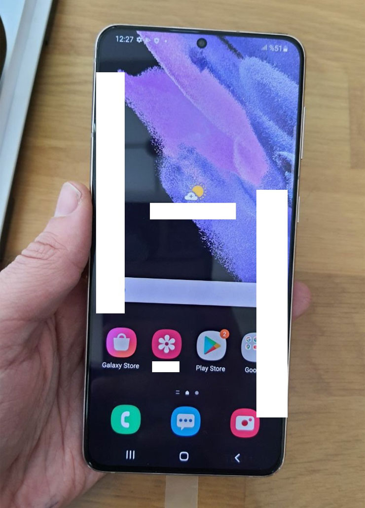三星 Galaxy S21+ 實機外觀外流～全平面螢幕搭配窄邊框看起來很香？ - 阿祥的網路筆記本