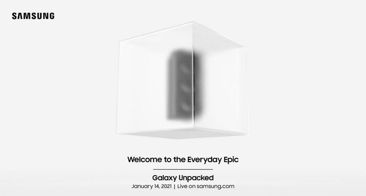 三星發出邀請函，Galaxy S21 系列將於 1/14 晚間 23:00 的 Galaxy Unpacked 2021 發表！ - 阿祥的網路筆記本