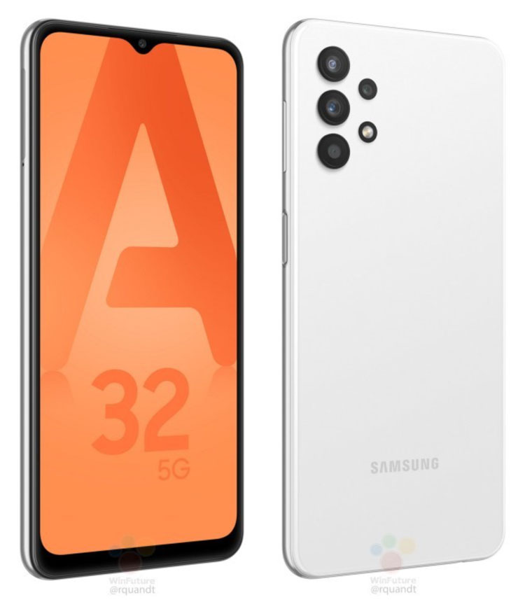 Galaxy A32 5G 帶來全然不同設計？中階款新機將帶來三星 2021 年全新外觀風格！ - 阿祥的網路筆記本