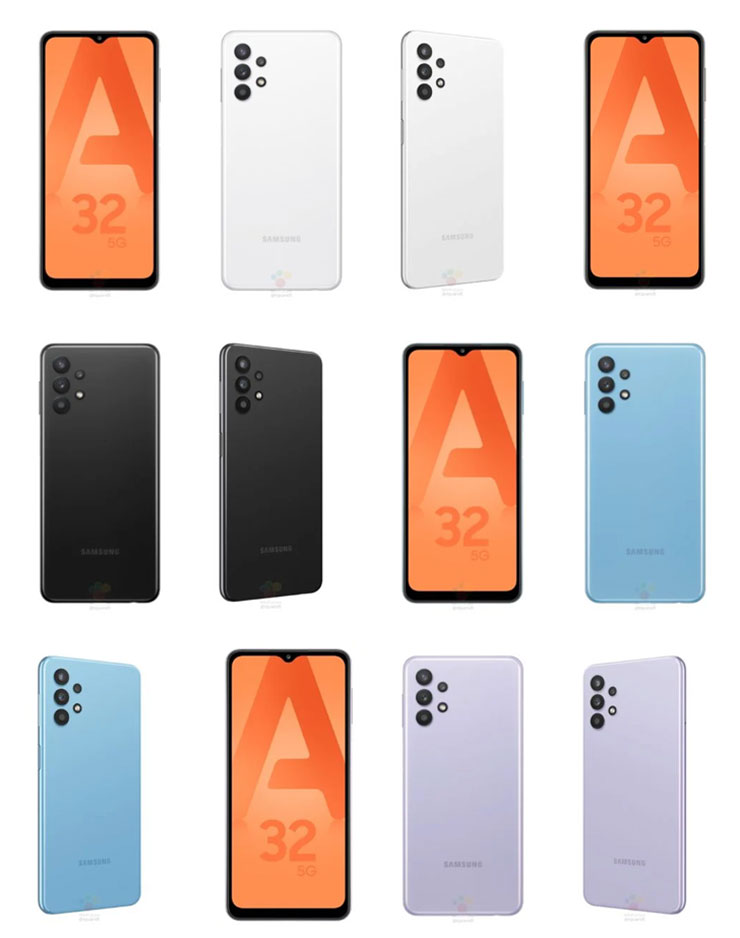 Galaxy A32 5G 帶來全然不同設計？中階款新機將帶來三星 2021 年全新外觀風格！ - 阿祥的網路筆記本