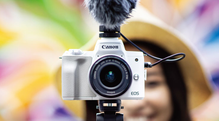 Vlog 專屬相機又一台！Canon EOS M50 Mark II 在台開賣，主攻影音創作者與社群網紅！ - 阿祥的網路筆記本
