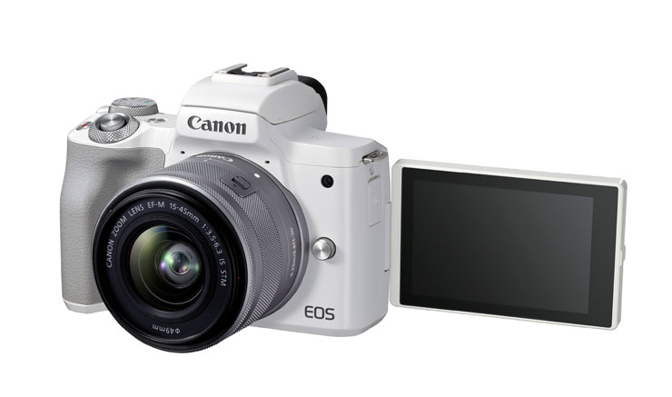 Vlog 專屬相機又一台！Canon EOS M50 Mark II 在台開賣，主攻影音創作者與社群網紅！ - 阿祥的網路筆記本