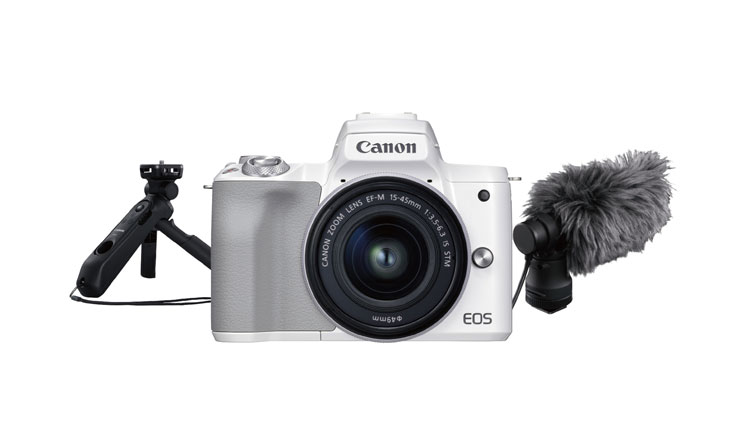 Vlog 專屬相機又一台！Canon EOS M50 Mark II 在台開賣，主攻影音創作者與社群網紅！ - 阿祥的網路筆記本