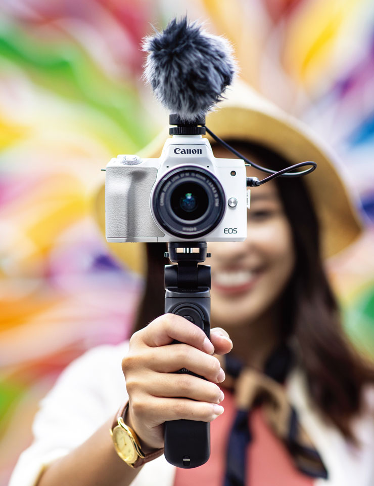 Vlog 專屬相機又一台！Canon EOS M50 Mark II 在台開賣，主攻影音創作者與社群網紅！ - 阿祥的網路筆記本