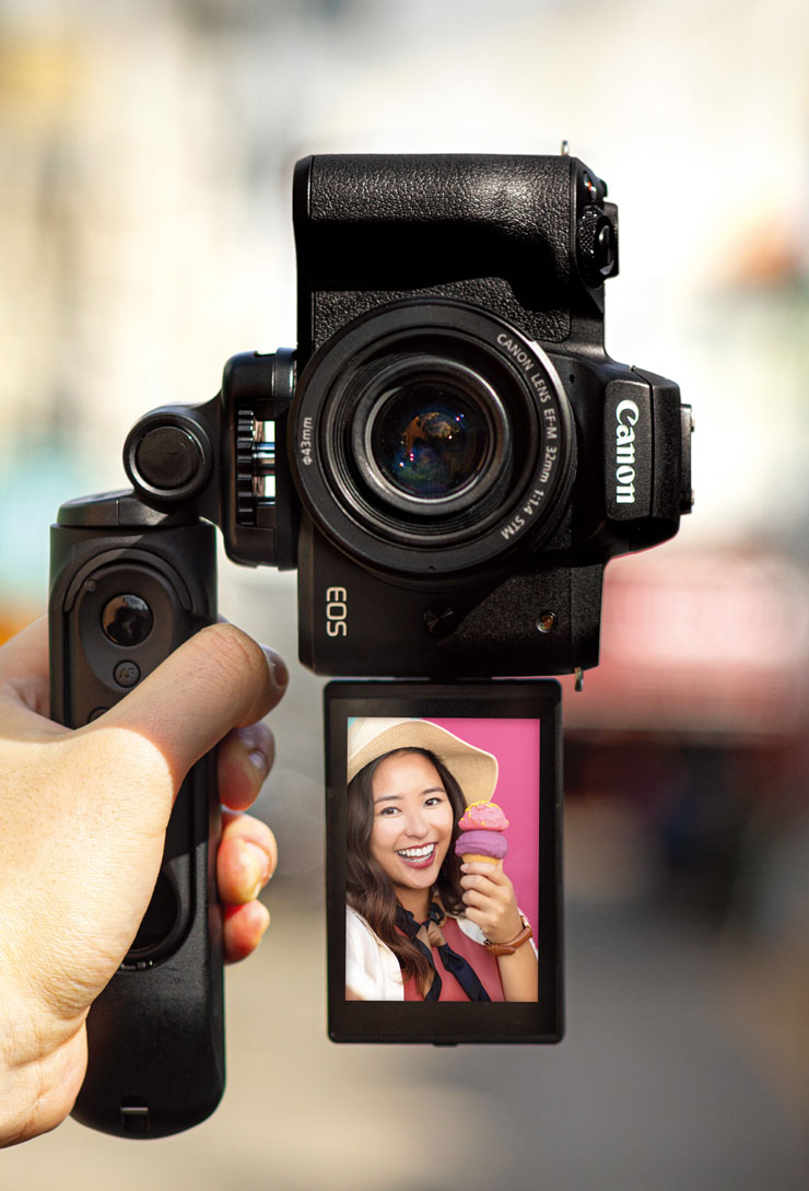 Vlog 專屬相機又一台！Canon EOS M50 Mark II 在台開賣，主攻影音創作者與社群網紅！ - 阿祥的網路筆記本