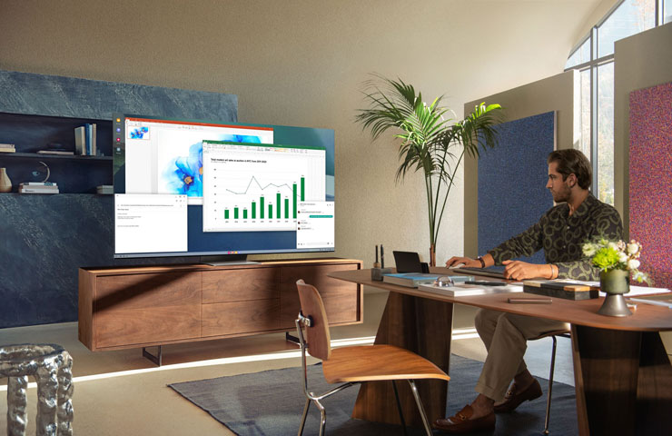 新時代電視規格來襲！三星 Neo QLED 與 Micro LED 新技術 2021 年登場，設計生活系列產品再延續！ - 阿祥的網路筆記本