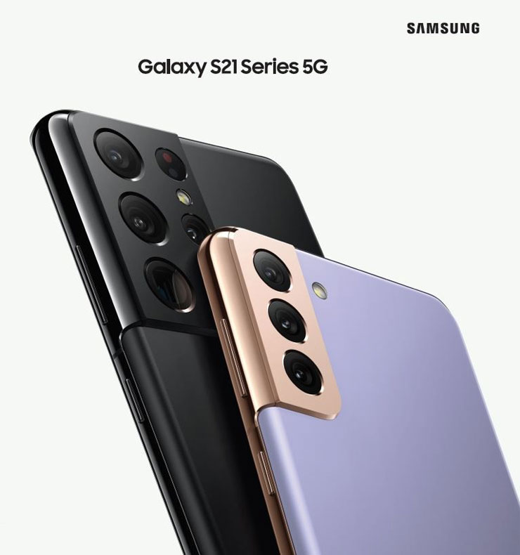 三星 Galaxy S21 系列官方新聞宣傳素材流出，各機型色款與儲存規格全曝光！ - 阿祥的網路筆記本