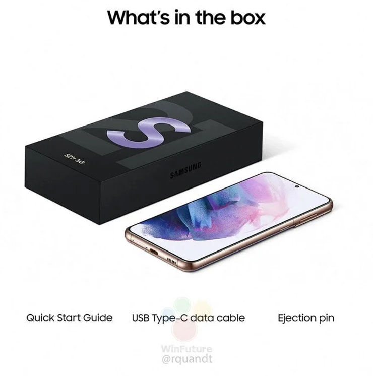 Galaxy S21 系列發表前一天,外盒包裝與盒內物品有什麼都被看光光啦! - 阿祥的網路筆記本 Galaxy S21 系列發表前一天,外盒包裝與盒內物品有什麼都被看光光啦! - 阿祥的網路筆記本