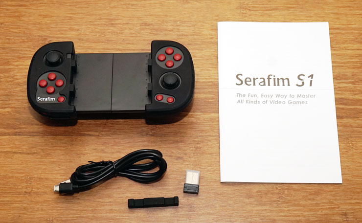 碩擎科技 Serafim S1遊戲手把開箱評測：一機玩轉各大平台遊戲！手遊神器輕鬆定義按鍵、巨集自由配，更同步支援 PC、Nintendo Switch 平台！ - 阿祥的網路筆記本