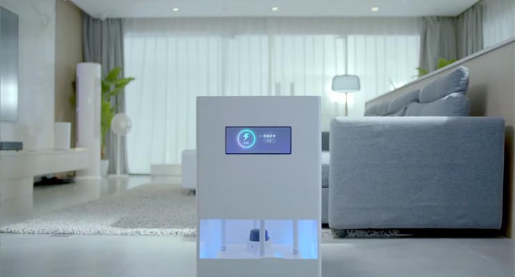 真的不用插線！小米全球首發「隔空充電」技術，真．宣告無線充電時代來臨！ - 阿祥的網路筆記本