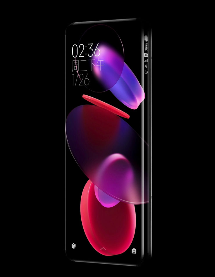 無邊框、無開孔、無按鍵的手機來了！小米發佈首款「四曲面瀑布屏」概念手機，展現未來手機新樣貌！ - 阿祥的網路筆記本