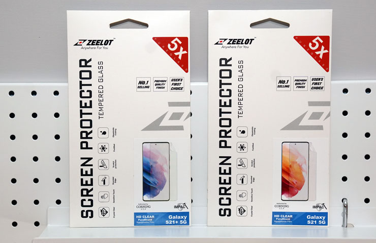 手感一流，指紋解鎖超犀利！ZEELOT 滿版玻璃保護貼 for 三星 Galaxy S21 全系列開箱與使用心得分享！ - 阿祥的網路筆記本