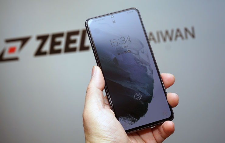 手感一流，指紋解鎖超犀利！ZEELOT 滿版玻璃保護貼 for 三星 Galaxy S21 全系列開箱與使用心得分享！ - 阿祥的網路筆記本