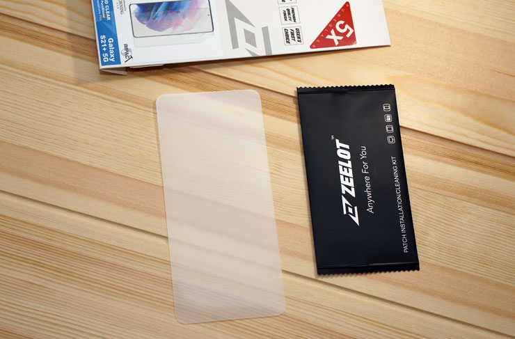 手感一流，指紋解鎖超犀利！ZEELOT 滿版玻璃保護貼 for 三星 Galaxy S21 全系列開箱與使用心得分享！ - 阿祥的網路筆記本