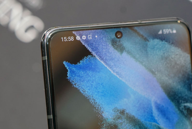 手感一流，指紋解鎖超犀利！ZEELOT 滿版玻璃保護貼 for 三星 Galaxy S21 全系列開箱與使用心得分享！ - 阿祥的網路筆記本