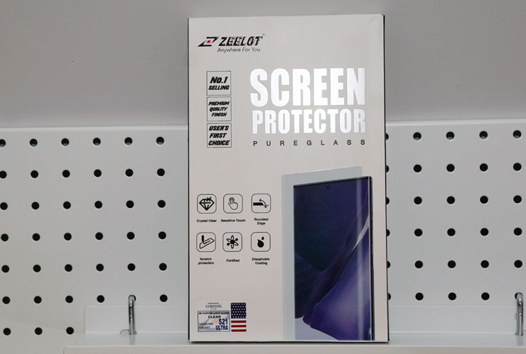 手感一流，指紋解鎖超犀利！ZEELOT 滿版玻璃保護貼 for 三星 Galaxy S21 全系列開箱與使用心得分享！ - 阿祥的網路筆記本