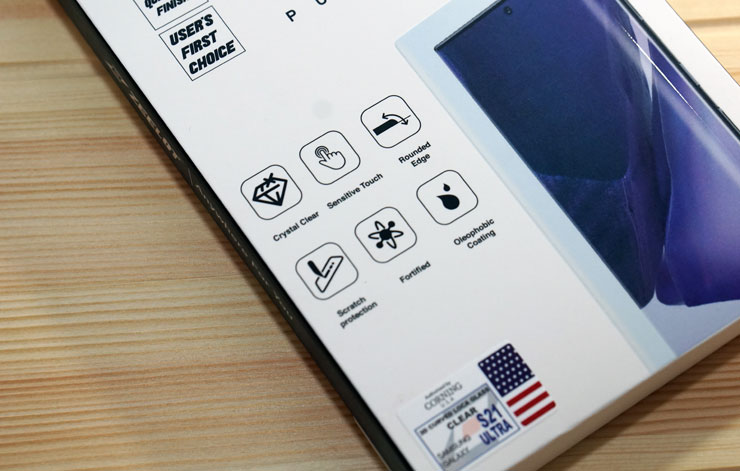 手感一流，指紋解鎖超犀利！ZEELOT 滿版玻璃保護貼 for 三星 Galaxy S21 全系列開箱與使用心得分享！ - 阿祥的網路筆記本