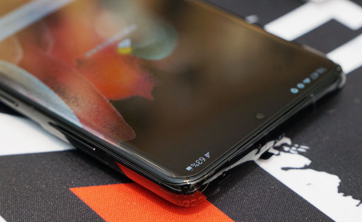 手感一流，指紋解鎖超犀利！ZEELOT 滿版玻璃保護貼 for 三星 Galaxy S21 全系列開箱與使用心得分享！ - 阿祥的網路筆記本