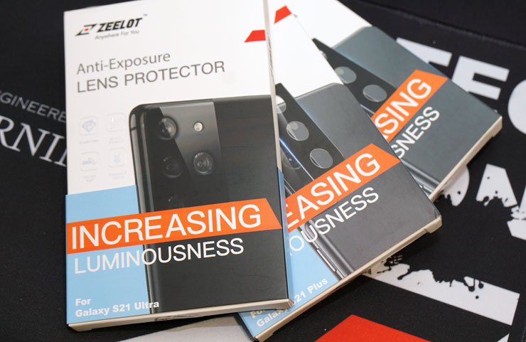 手感一流，指紋解鎖超犀利！ZEELOT 滿版玻璃保護貼 for 三星 Galaxy S21 全系列開箱與使用心得分享！ - 阿祥的網路筆記本