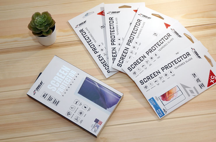 手感一流，指紋解鎖超犀利！ZEELOT 滿版玻璃保護貼 for 三星 Galaxy S21 全系列開箱與使用心得分享！ - 阿祥的網路筆記本