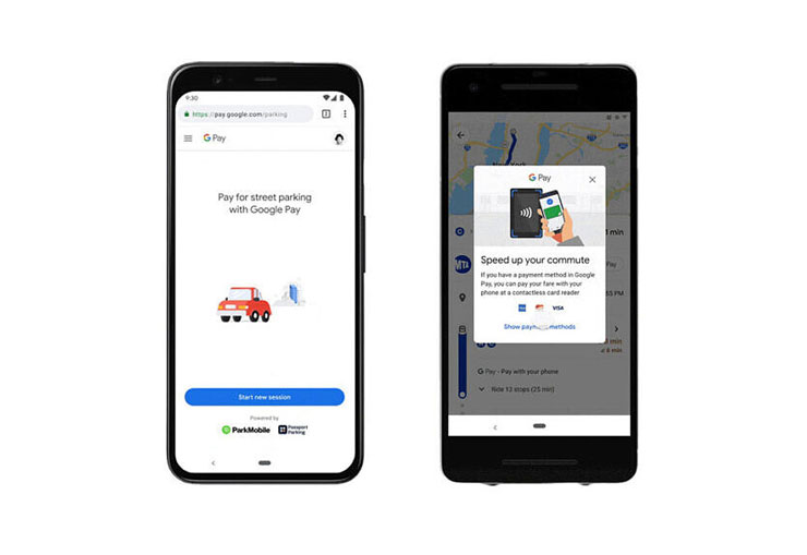 不只查地圖資訊，Google Maps 宣佈與 Google Pay 整合，可直接支付停車費與大眾運輸費用！ - 阿祥的網路筆記本