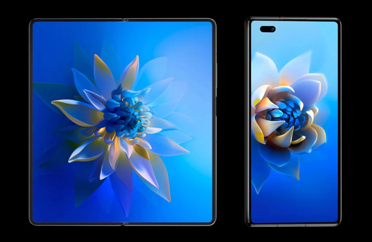 華為發佈新一代摺疊機 HUAWEI Mate X2，相機模組更進化、螢幕摺疊方向由外改內！ - 阿祥的網路筆記本
