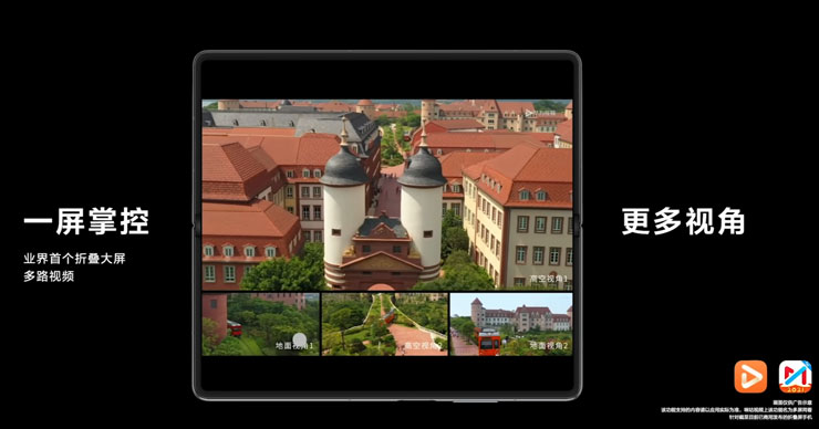 華為發佈新一代摺疊機 HUAWEI Mate X2，相機模組更進化、螢幕摺疊方向由外改內！ - 阿祥的網路筆記本