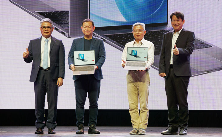 華為筆電主力機種登台！HUAWEI MateBook 14 兼具性能與輕薄易攜，攜手燦坤策略合作打造在地優質服務！ - 阿祥的網路筆記本