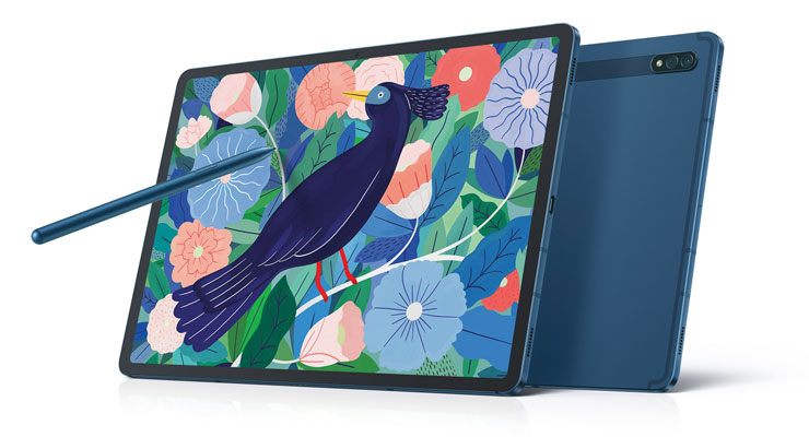 星同學來了！三星 Galaxy Tab S7 | S7+ 「星霧藍」2/26 全台上市，三星學生、教職員專屬教育優惠方案 7 折同步優惠中！ - 阿祥的網路筆記本