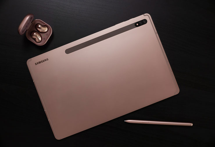 星同學來了！三星 Galaxy Tab S7 | S7+ 「星霧藍」2/26 全台上市，三星學生、教職員專屬教育優惠方案 7 折同步優惠中！ - 阿祥的網路筆記本