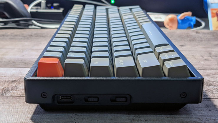 Keychron K4 96% 無線機械式鍵盤開箱：高泛用性，整體質感更優異！ - 阿祥的網路筆記本