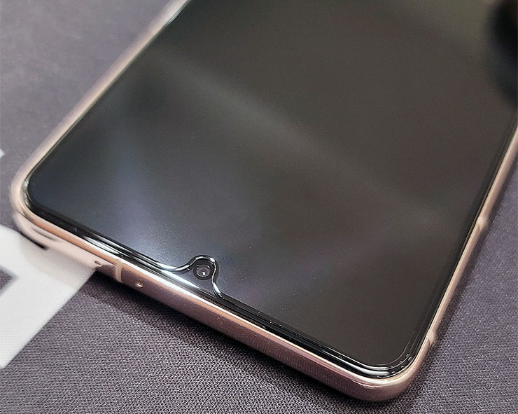 手感一流，指紋解鎖超犀利！ZEELOT 滿版玻璃保護貼 for 三星 Galaxy S21 全系列開箱與使用心得分享！ - 阿祥的網路筆記本