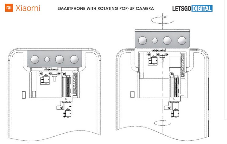 相機會自轉？小米手機新相機專利曝光，升降式相機模組還會 180 度旋轉！ - 阿祥的網路筆記本