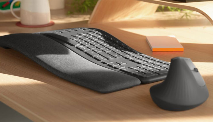 羅技 ERGO K860 人體工學鍵盤全新上市！提升 54% 腕部支撐，讓你和「鍵盤手」說掰掰！ - 阿祥的網路筆記本