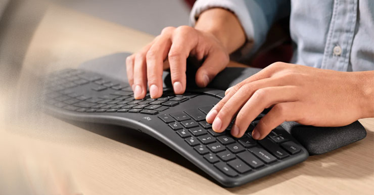 羅技 ERGO K860 人體工學鍵盤全新上市!提升 54% 腕部支撐,讓你和「鍵盤手」說掰掰! - 阿祥的網路筆記本 羅技 ERGO K860 人體工學鍵盤全新上市!提升 54% 腕部支撐,讓你和「鍵盤手」說掰掰! - 阿祥的網路筆記本