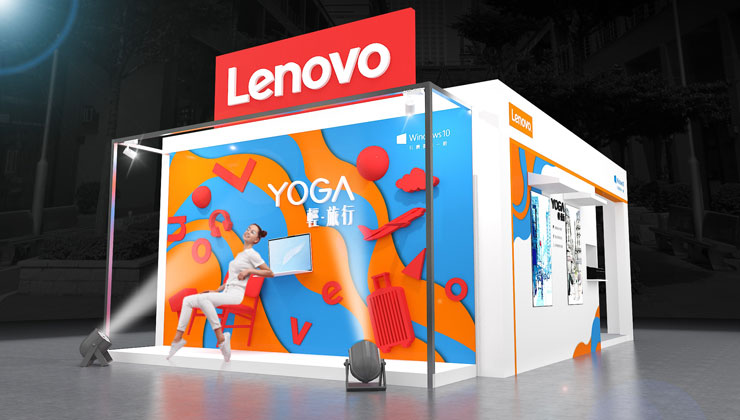 Lenovo 首開 「Yoga 輕．旅行」快閃店！打卡互動牆隨選世界美景！ - 阿祥的網路筆記本