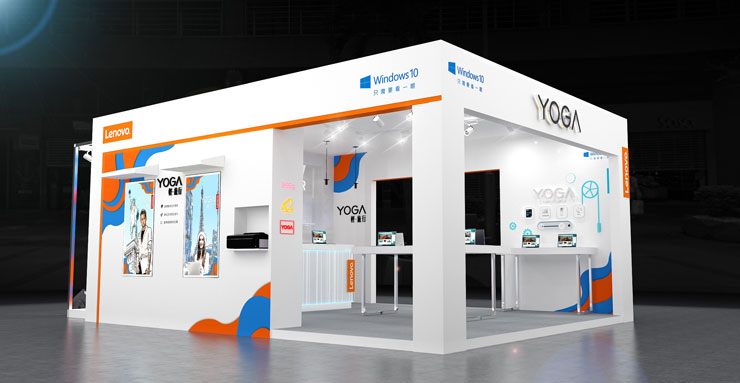 Lenovo 首開 「Yoga 輕．旅行」快閃店！打卡互動牆隨選世界美景！ - 阿祥的網路筆記本