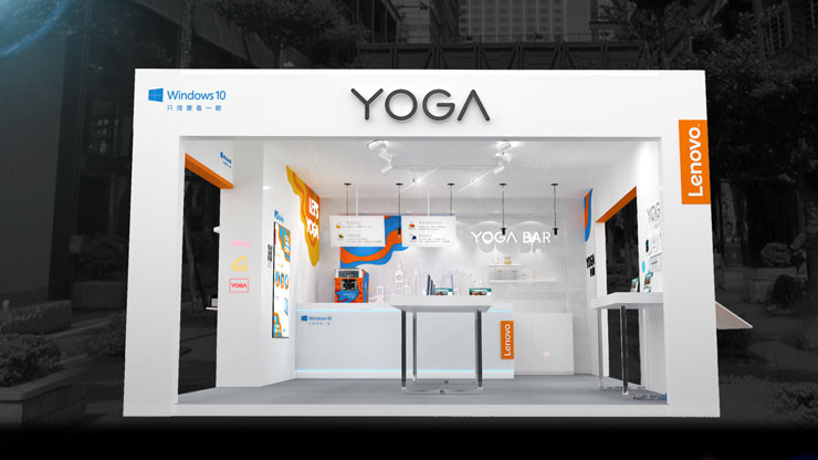Lenovo 首開 「Yoga 輕．旅行」快閃店！打卡互動牆隨選世界美景！ - 阿祥的網路筆記本