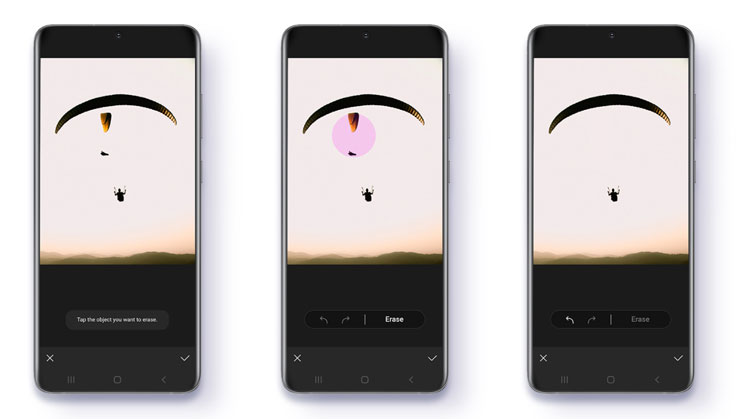 三星 One UI 3.1 版本新增功能：「物件橡皮擦工具」怎麼用？Step By Step 告訴你！ - 阿祥的網路筆記本
