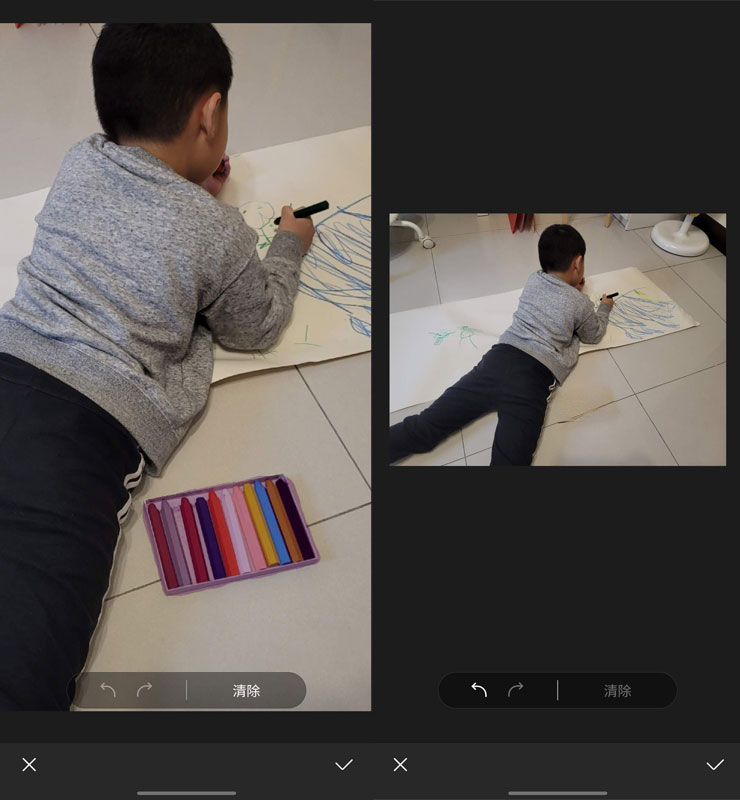 三星 One UI 3.1 版本新增功能：「物件橡皮擦工具」怎麼用？Step By Step 告訴你！ - 阿祥的網路筆記本