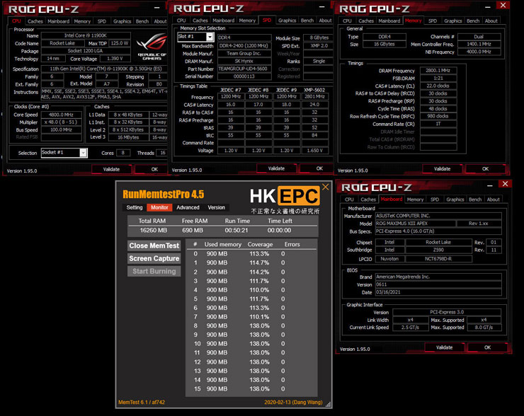 火箭升空！十銓科技 T-FORCE 推出高時脈電競超頻記憶體！搭配 Intel 第11代 Rocket Lake 處理器挑戰極限效能！ - 阿祥的網路筆記本