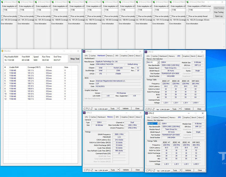 火箭升空！十銓科技 T-FORCE 推出高時脈電競超頻記憶體！搭配 Intel 第11代 Rocket Lake 處理器挑戰極限效能！ - 阿祥的網路筆記本