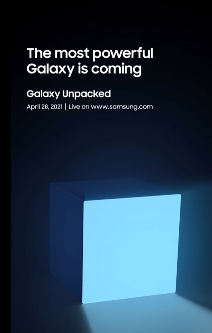 2021 年最強大的 Galaxy 產品要來了！今年第三發 Galaxy Unpacked 就在 4/28 ！ - 阿祥的網路筆記本