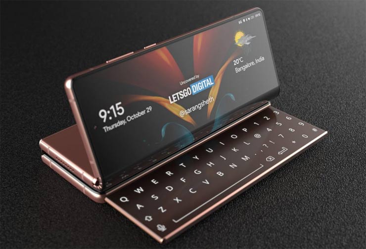 除了可摺疊螢幕手機，三星的可摺疊螢幕平板 Galaxy Z Fold Tab 也已經在路上了？ - 阿祥的網路筆記本