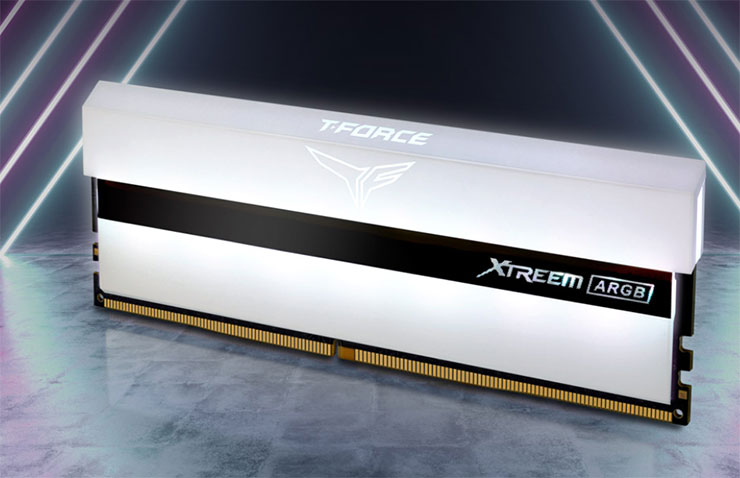 再奪設計獎肯定！十銓科技 XTREEM ARGB WHITE 極淨白記憶體系列榮獲 2021 年德國 iF 設計大獎！ - 阿祥的網路筆記本