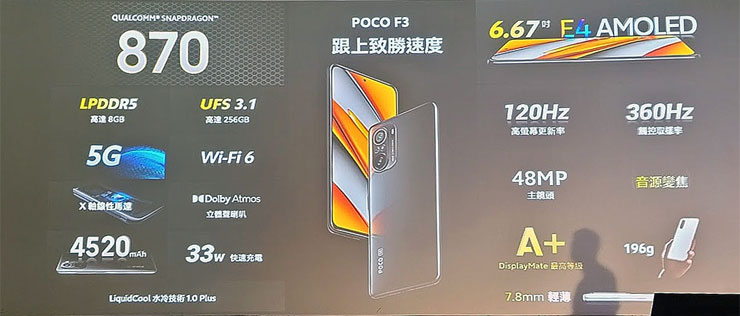 POCO 推出 POCO F3 5G 旗艦與 4G 性能怪獸 POCO X3，價格超驚喜！ - 阿祥的網路筆記本